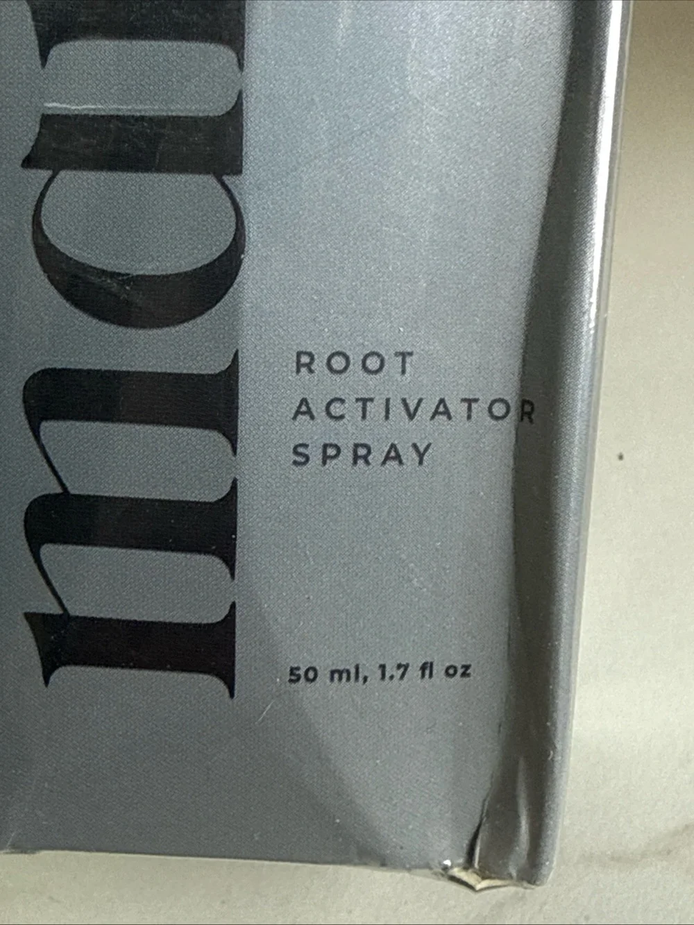 Mane sealed root